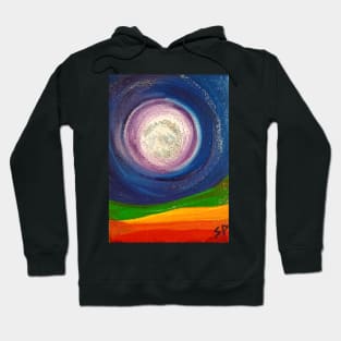 rainbow moon Hoodie